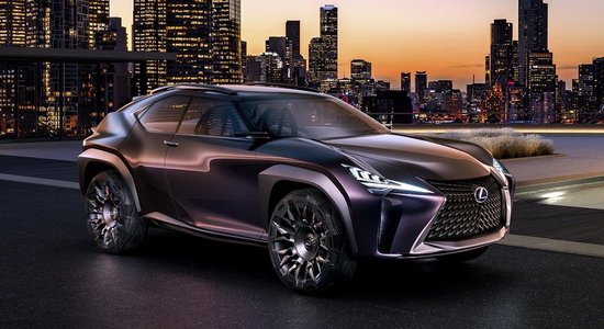 'Lexus UX' apvidnieks ar kinētiskajiem sēdekļiem