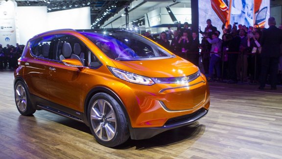 Chevrolet Bolt EV