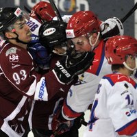 'Rīgas' hokejisti cieš neveiksmi izšķirošajā MHL astotdaļfināla mačā