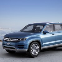 'VW' prezentēs jauna septiņvietīga apvidnieka prototipu