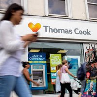 'Thomas Cook' konkurents iegādāsies 555 uzņēmuma birojus Lielbritānijā