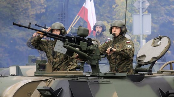 POLAND army MILITARY