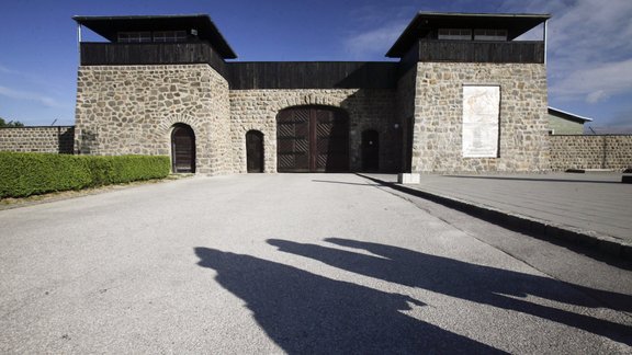 concentration camp in Mauthausen