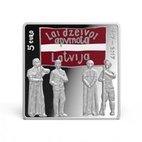 Latvijas Bankas kasēs Rīgā 'Latgales kongresam' veltītās kolekcijas monētas ir izpirktas