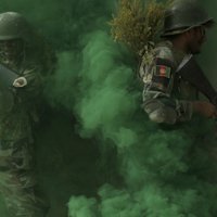 Teroristi spridzinātāji sagrāvuši afgāņu armijas bāzi