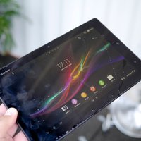 Latvijā oficiāli prezentē ūdensizturīgo planšetdatoru 'Sony Tablet Z'