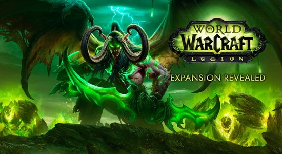 ВИДЕО: Blizzard представила шестое дополнение для World of Warcraft — Legion