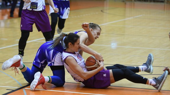 Basketbols, TTT Rīga - Kauņas "Hoptrans Sirenos" - 3