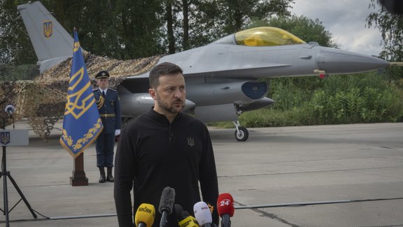 F-16 Ukrainā