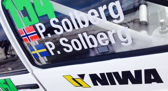 Peters Solbergs vienā ekipāžā ar sievu startēs Zviedrijas WRC rallijā