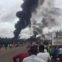 Nigērijā uzsprāgusi autocisterna, bojā gājuši 35 cilvēki