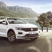 VW ražošanā ieviesīs 'T-Roc' apvidnieka kabrioletu