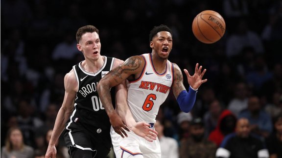 Knicks Nets Basketball