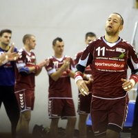 Latvijas handbolistiem zaudējums arī pret titulēto Austrijas klubu 'Bregenz'