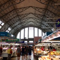 На следующей неделе откроется гастрономический павильон Центрального рынка Риги