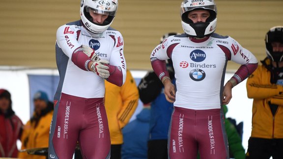 Eiropas kauss II posms bobslejā Siguldas trasē - 3