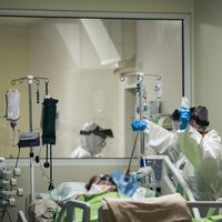 Stradiņa slimnīca neprognozē ārkārtēju Covid-19 pacientu pieplūdumu
