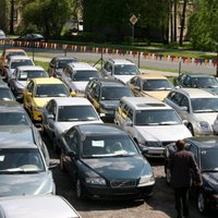 Продажи подержанных легковых автомобилей в Латвии стремительно восстановились после резкого спада