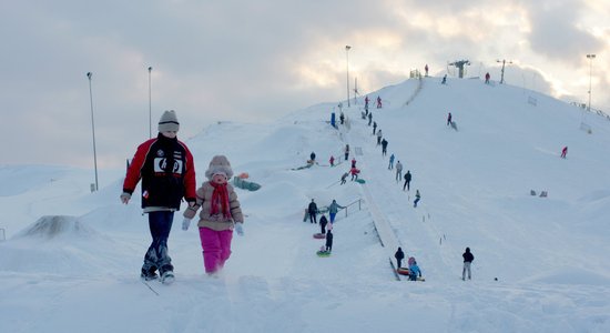 Sezonas sākums slēpošanas kalniem bijis veiksmīgs