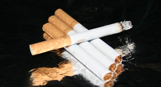 Vīrieti tiesās par 387 000 eiro vērtu cigarešu kontrabandu