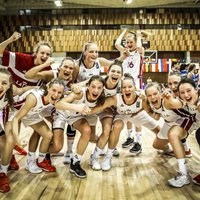 Latvijas U-18 meiteņu izlase pārspēj Izraēlu; ceturtdaļfinālā sagaida Krievija