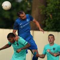 RFS un 'Valmiera' ar zaudējumu uzsāk UEFA Konferenču līgas sezonu