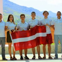 Latvijas skolēniem zelta medaļa arī starptautiskajā ģeogrāfijas olimpiādē