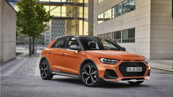 Audi A1 citycarver