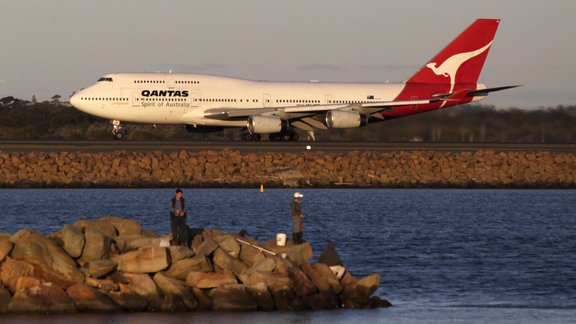 Qantas Airways