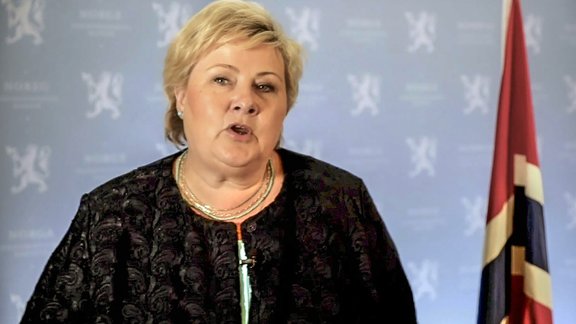 Erna Solberg