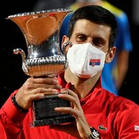 Džokovičs sasniedz rekordu ar 36. 'Masters' turnīru titulu