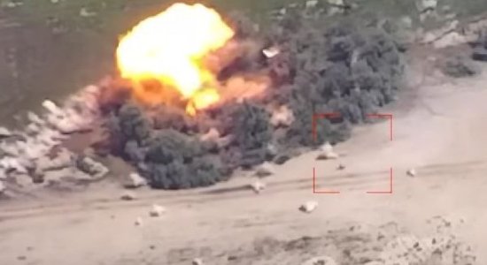 Video: HIMARS satriec okupantu vienības uz Džarilhačas salas