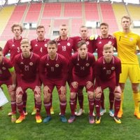 Latvijas U-19 futbola izlase EČ kvalifikācijas turnīra elites kārtas mačā piekāpjas Anglijai
