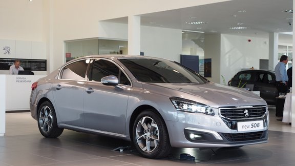 Peugeot 508