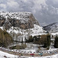 Sniega dēļ atceļ 19.'Giro d'Italia' posmu