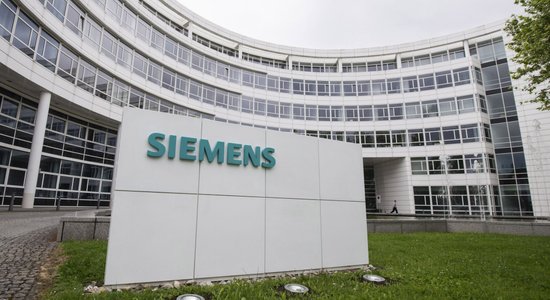'Siemens' likvidēs 11 600 darba vietas