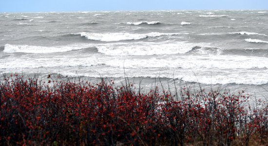 Ventspils novadā jūrā apgāzies kuteris ar diviem cilvēkiem; turpinās viena cilvēka meklēšana