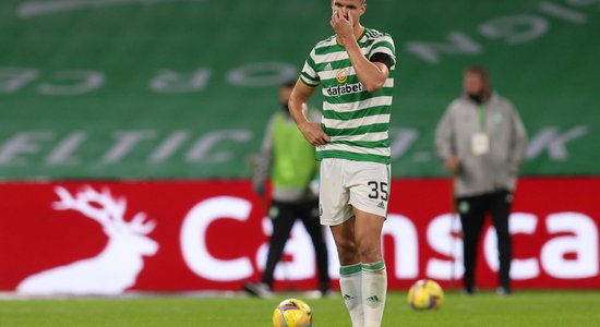 'Celtic' pirms ierašanās Latvijā piespriests naudas sods par koronavīrusa protokolu neievērošanu