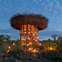 В Кении открыли пятизвездочное "гнездо"