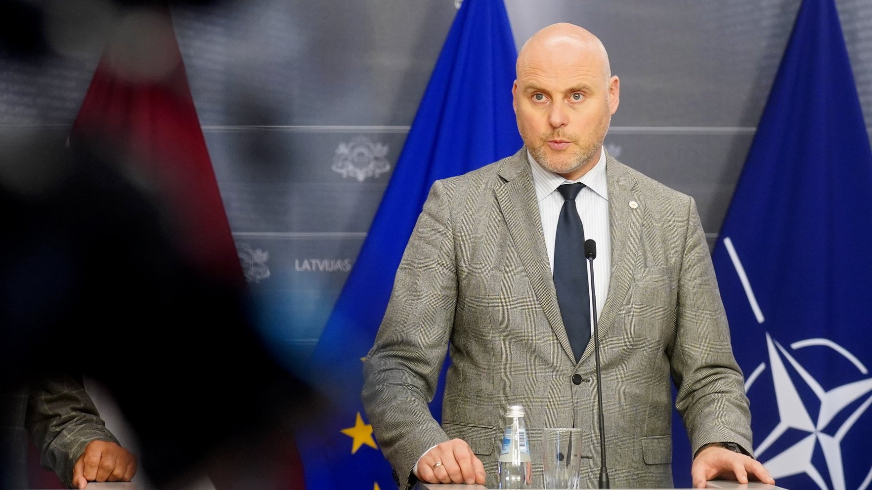 Latvian PM Slams Government Data on NGO Funding as 'Shit'