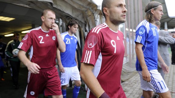 Pārbaudes spēle starp Latvijas un Somijas futbola izlasēm - 2