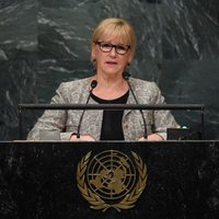 Arī Zviedrijas politiskajā elitē pastāv seksuālas uzmākšanās problēma, brīdina ministre