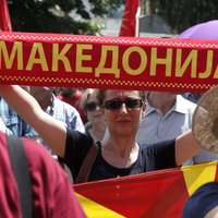 В Македонии начались протесты против переименования страны