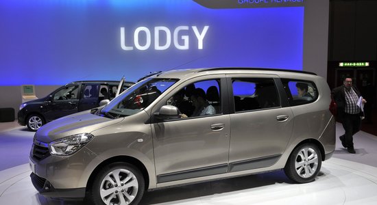 Женева-2012: На Dacia появилась первая мультимедийная система