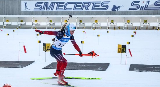 Eiropas junioru čempionātā Smeceres silā startēs 29 valstu biatlonisti