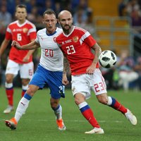Сборная России выиграла второй матч после домашнего чемпионата мира