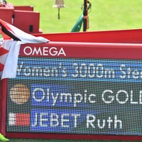 Mediji: Rio olimpiskā čempione Džebeta pieķerta dopinga lietošanā