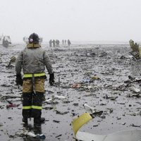 Traģēdija Rostovā: Publicēts jauns video ar 'Boeing 737-800' kritienu