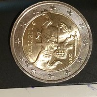 Foto: Vecrīgā jau izplata Lietuvas eiro monētas