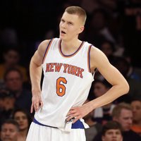 Porziņģis gūst 13 punktus 'Knicks' kārtējā zaudētajā NBA spēlē